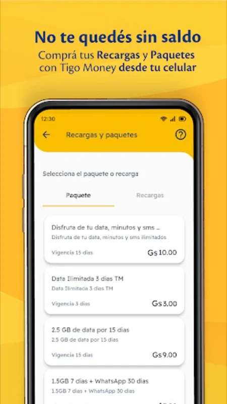 Tigo Money Paraguay for Android - Streamline Your Finances