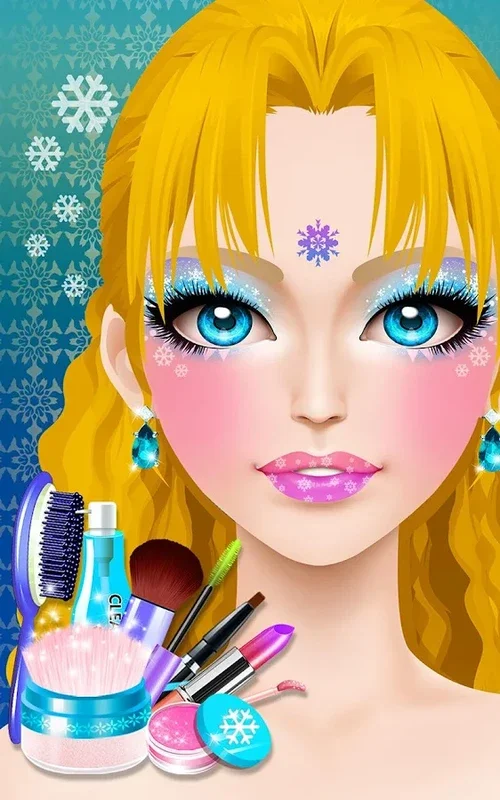 Ice Princess for Android - Unleash Your Makeup Skills