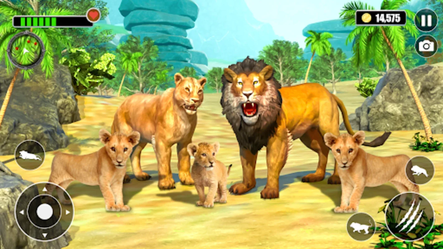 Lion Game for Android - Download the APK from AppHuts