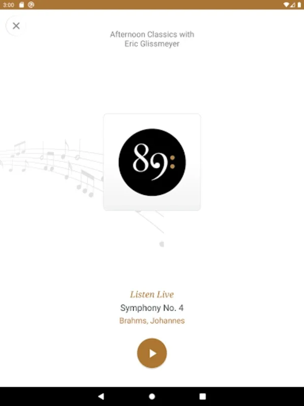 Classical 89 for Android - Premium Classical Music Streaming