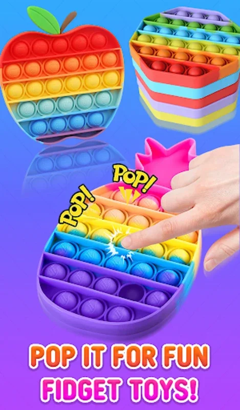 Fidget Toys 3D - Pop It Fidget for Android: Stress Relief at Your Fingertips