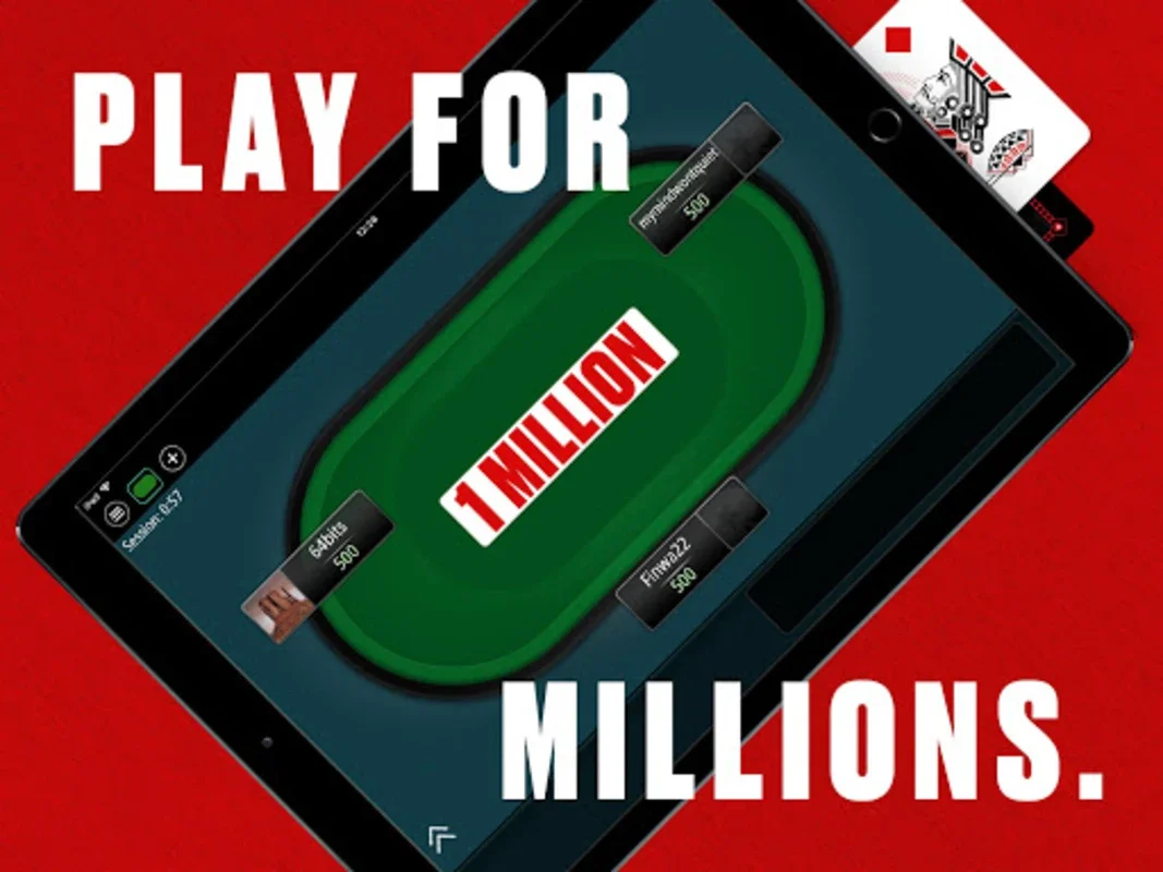 PokerStars: Poker Games EU for Android - Thrilling Poker Experience