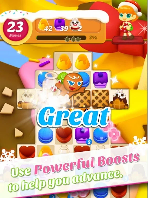 Yummy Mania™ for Android: Sweet Puzzle Challenges