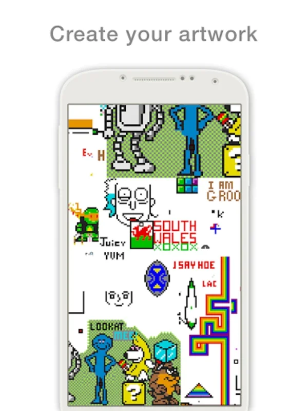 R Place - Pixel Battle Online for Android: Collaborative Art