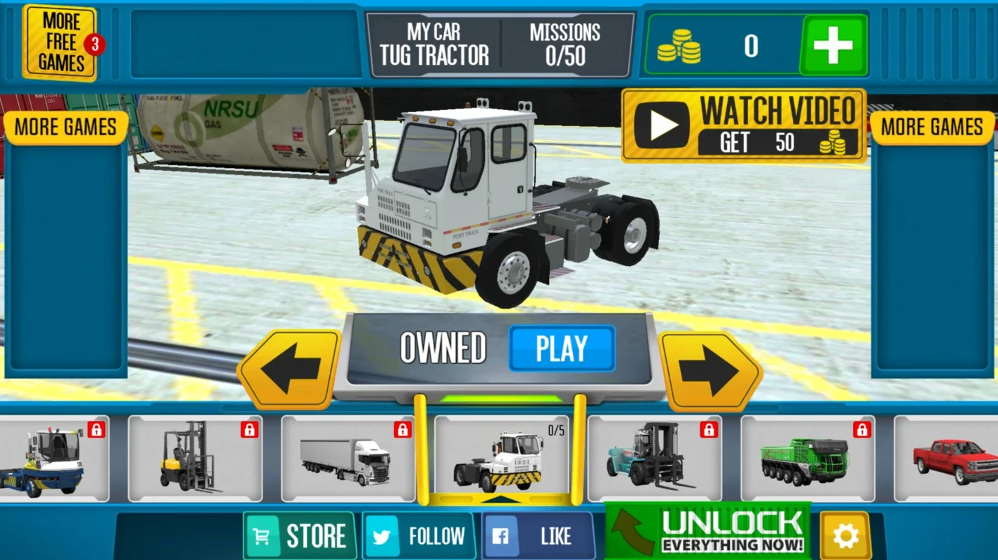 Cargo Crew: Port Truck Driver for Android - No Download Needed