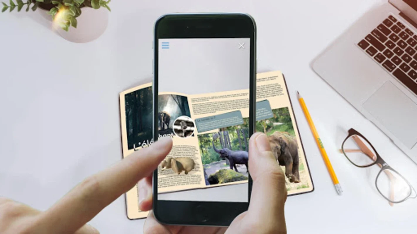 ARzone for Android: Transform Print Media with AR