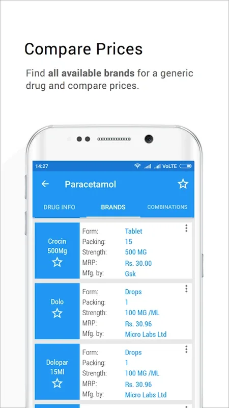 Pocket Pill for Android: Comprehensive Medication Dictionary