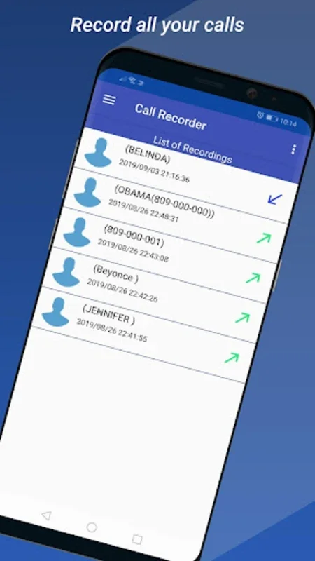 Call Recorder (AM Company) for Android - Record and Manage Calls Easily