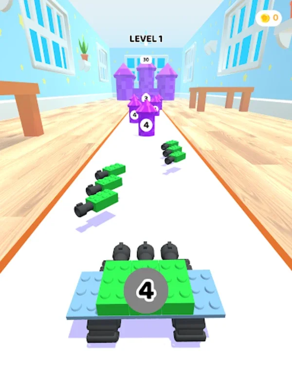 Toy Rumble 3D for Android - Engaging 3D Battles