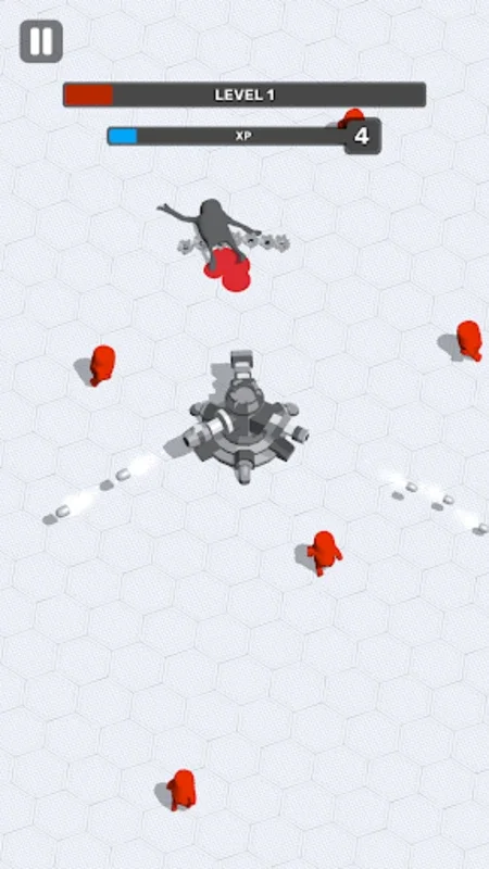 Turret.io for Android: Strategic Alien Defense