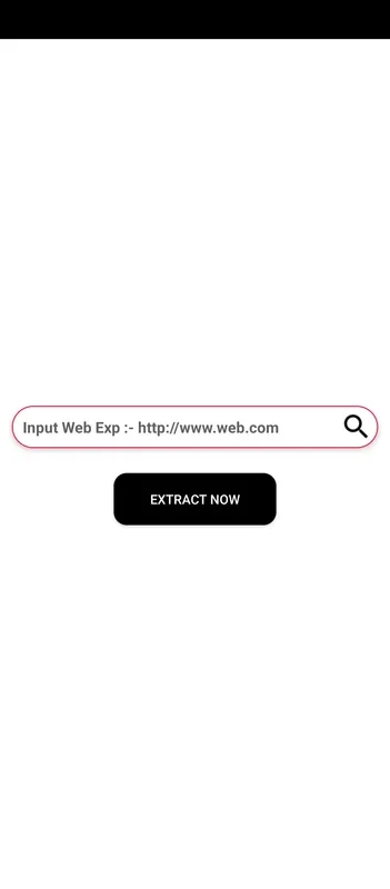 WebSource Extracter for Android - No Download Needed