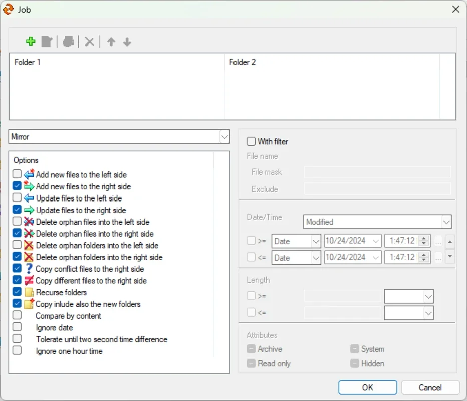 EF AutoSync for Windows - Efficient File and Folder Synchronization