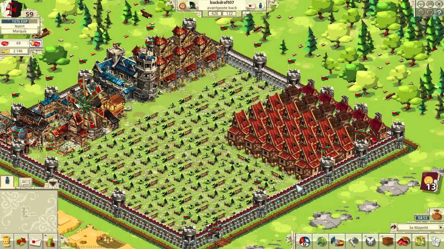 Goodgame Empire for Windows: Build Your Medieval Empire