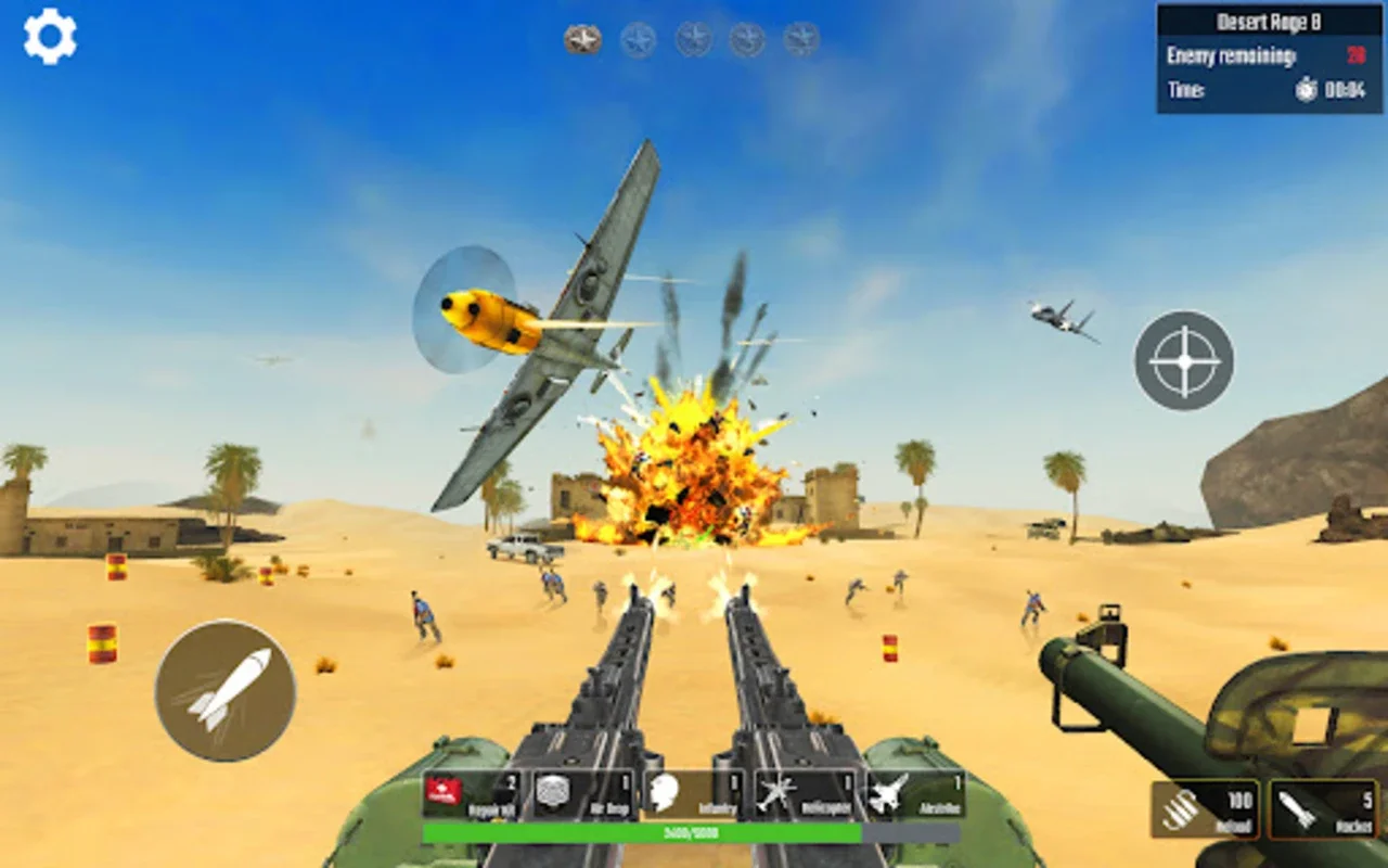 War Game: Beach Defense - Android's Intense FPS Action