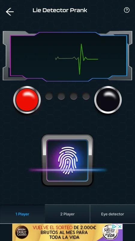 Lie Detector Test Prank - Scan for Android - No Downloading Needed