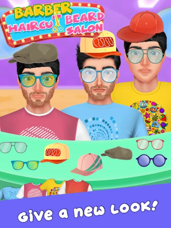 Barber Salon Beard & Hair Game for Android: Virtual Grooming Fun