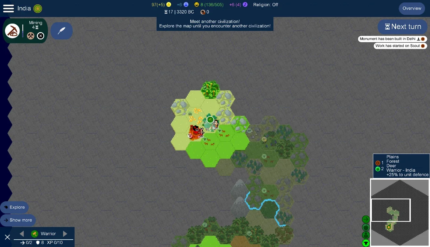 UnCiv for Windows: A Free Open-Source Civilization Experience