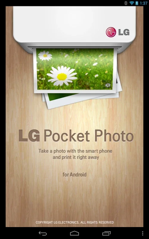 LG Pocket Photo for Android - Download the APK from AppHuts