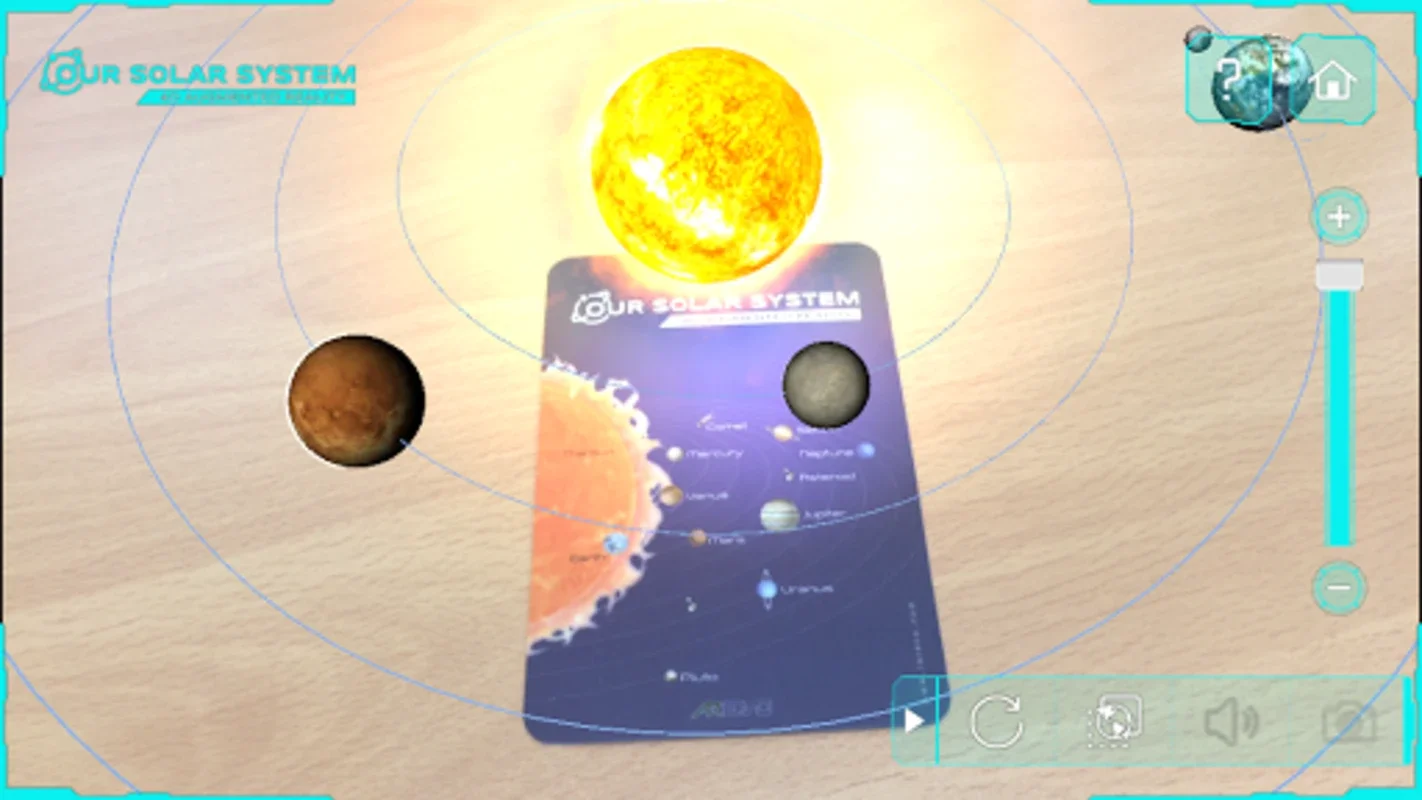 Our Solar System for Android - Immersive Space Exploration