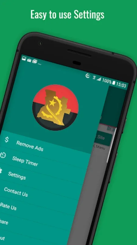 Angola Radio Stations for Android - Rich Radio Content