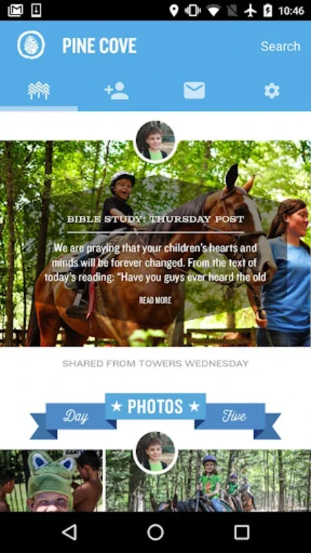 Pine Cove CampLife for Android - Connect to Camp Life