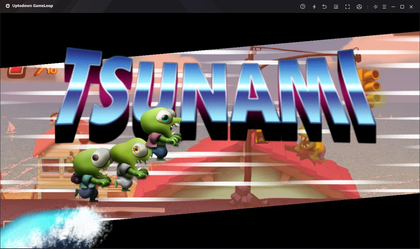 Zombie Tsunami (GameLoop): Thrilling Endless Zombie Runner for Windows PC