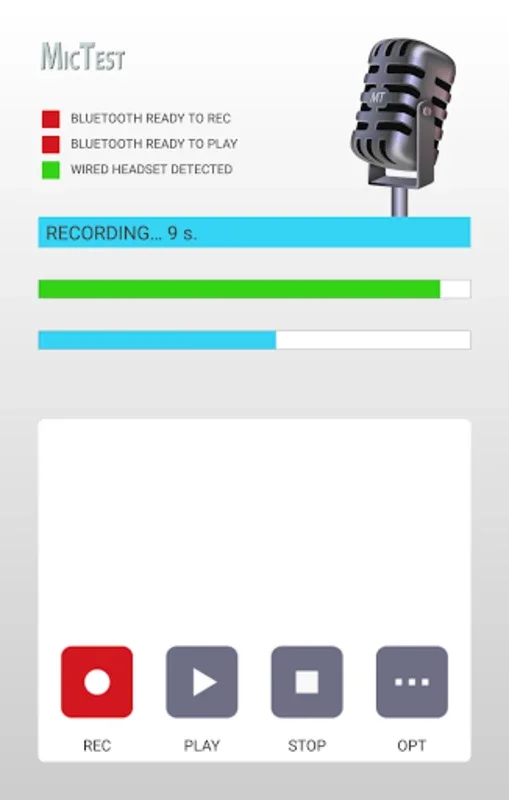 Mic Test for Android - Optimize Audio Recording