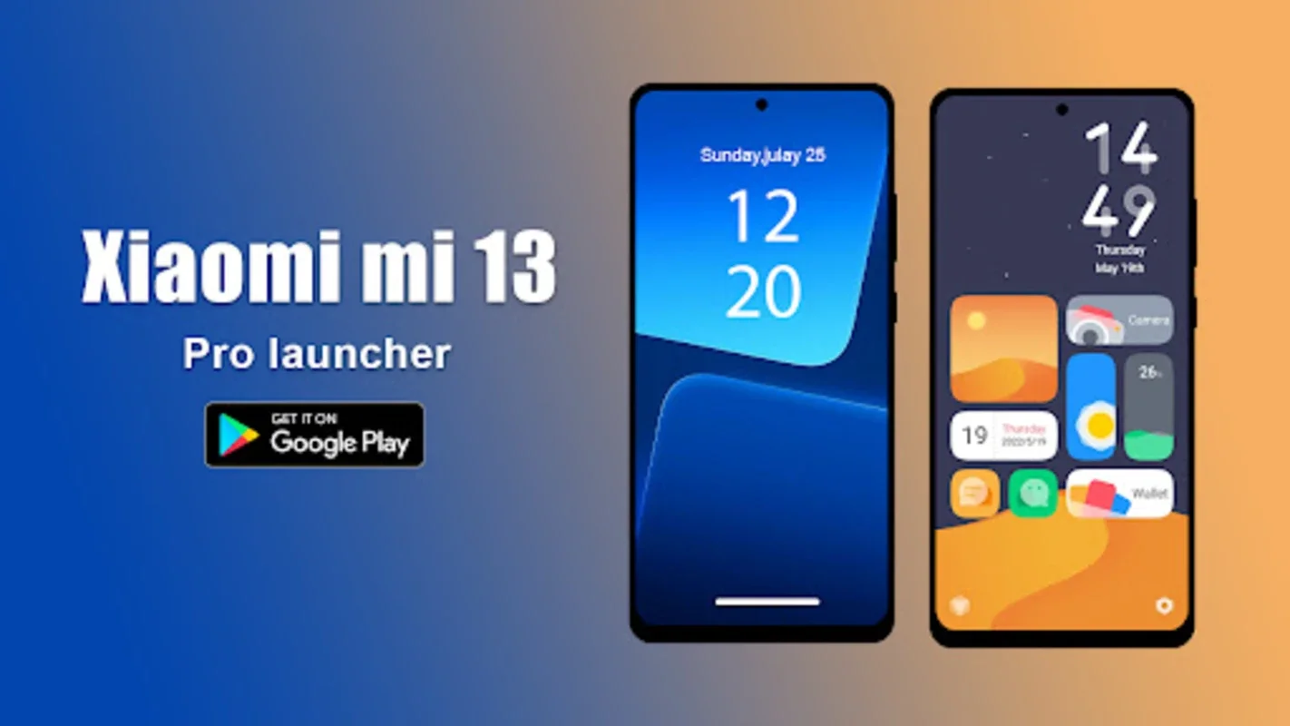 Xiaomi mi 13 pro Launcher for Android: Seamless Interface