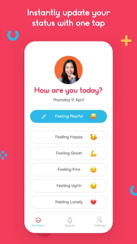 who!cares for Android: Connect with Loved Ones Easily