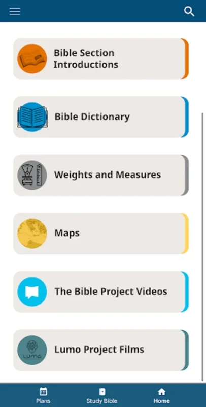 Biblica Study Bible for Android - No Downloading Needed