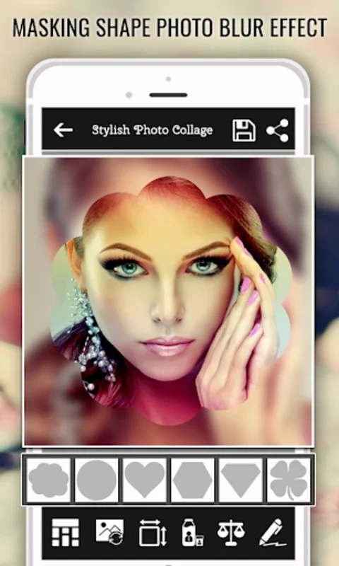 Creative Photo Collage Editor for Android - No Downloading Needed