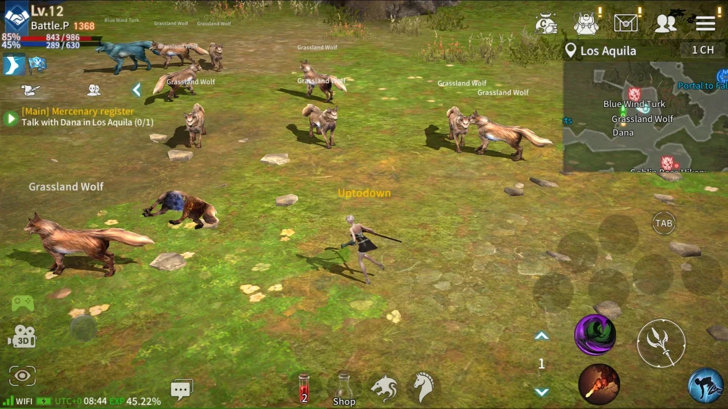 Rebirth Online for Android - An Epic Fantasy MMORPG