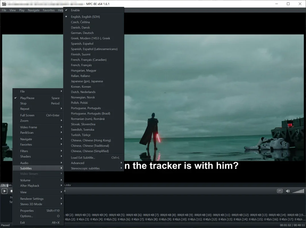 Media Player Classic Black Edition (MPC - BE) for Windows: A Feature - Rich Option