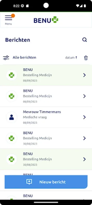 Mijn BENU for Android - Streamlined Medication Management