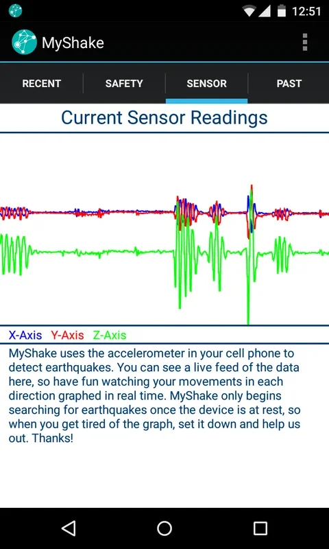 MyShake for Android - Real-time Earthquake Monitoring App