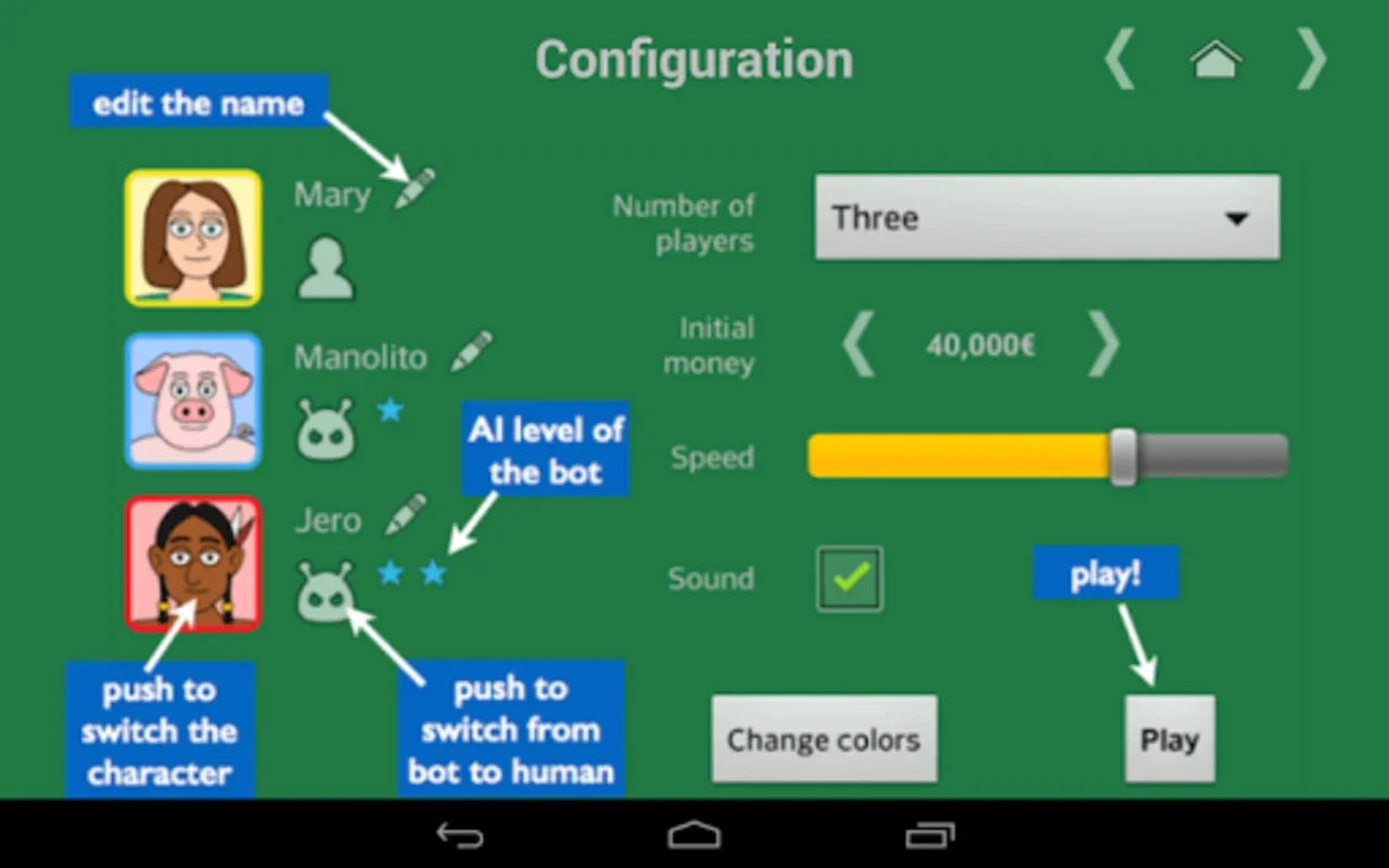 Europoly for Android: Build Your Real - Estate Empire