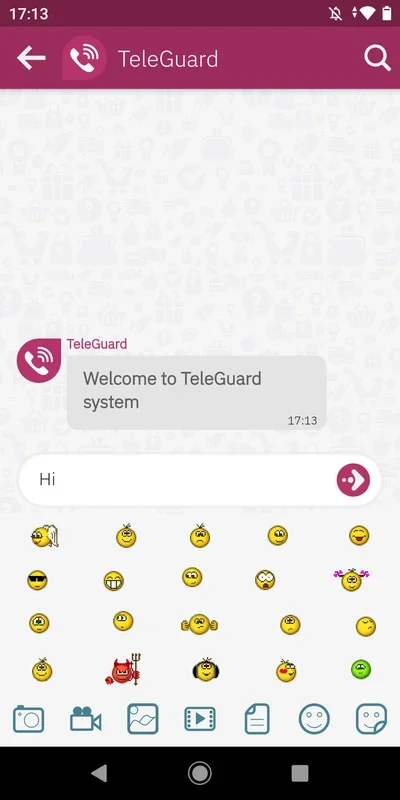 TeleGuard for Android - Secure Messaging at Your Fingertips