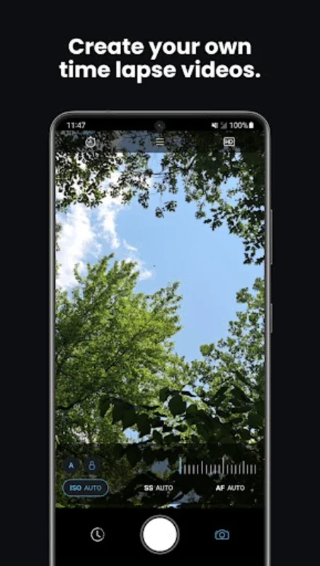 Velocity Lapse: Time lapse for Android - Create Professional Videos