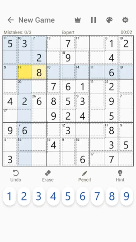 Killer Sudoku for Android - No Downloading Required