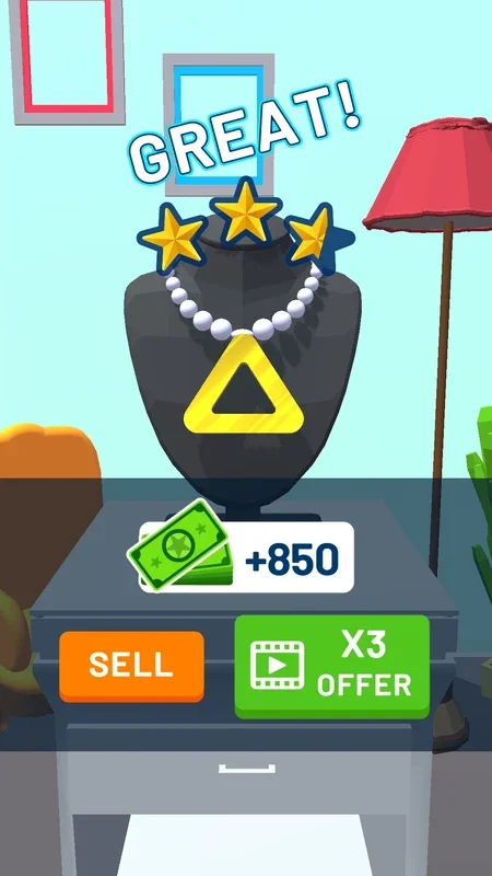 Jewel Shop 3D for Android - Create and Sell Jewelry