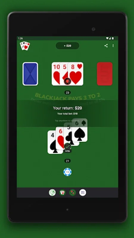 Blackjack for Android - Enjoy Anytime, Anywhere