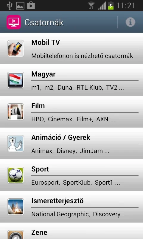 Műsorújság for Android: The Ultimate TV Guide