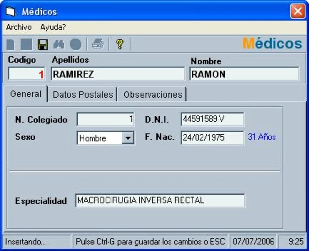 Gestion Medica NET for Windows - Streamlining Medical Management