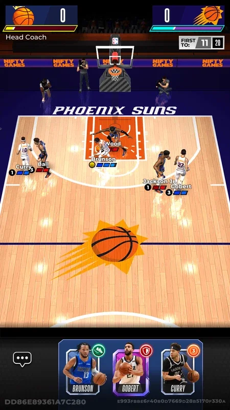 NBA Clash for Android - Thrilling Basketball Experience