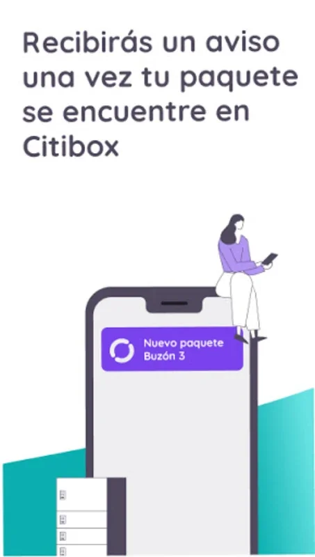 Citibox, Recibe tus paquetes for Android - No Downloading Required