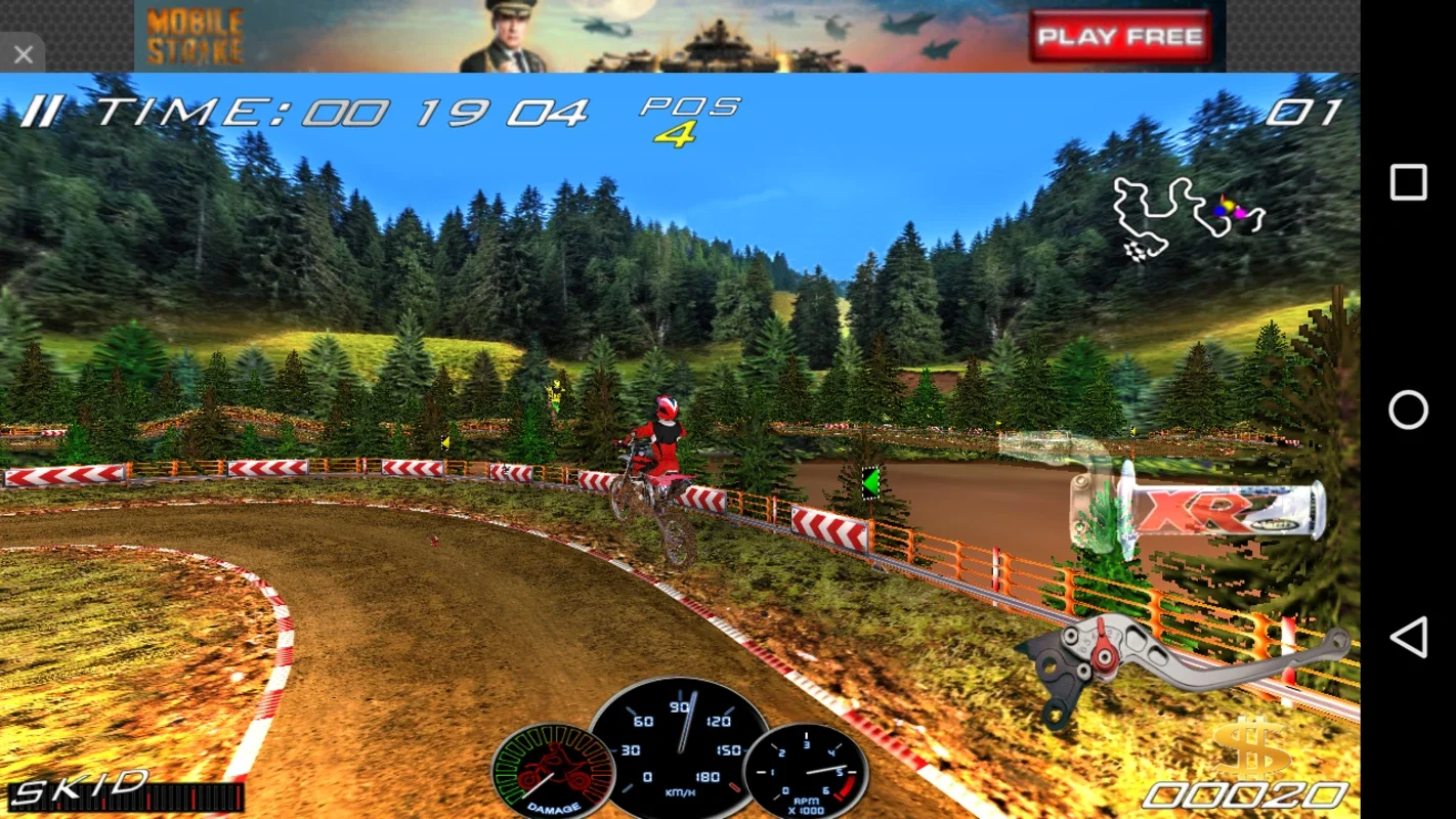 Ultimate MotoCross 3 Free for Android - Thrilling Motocross Races