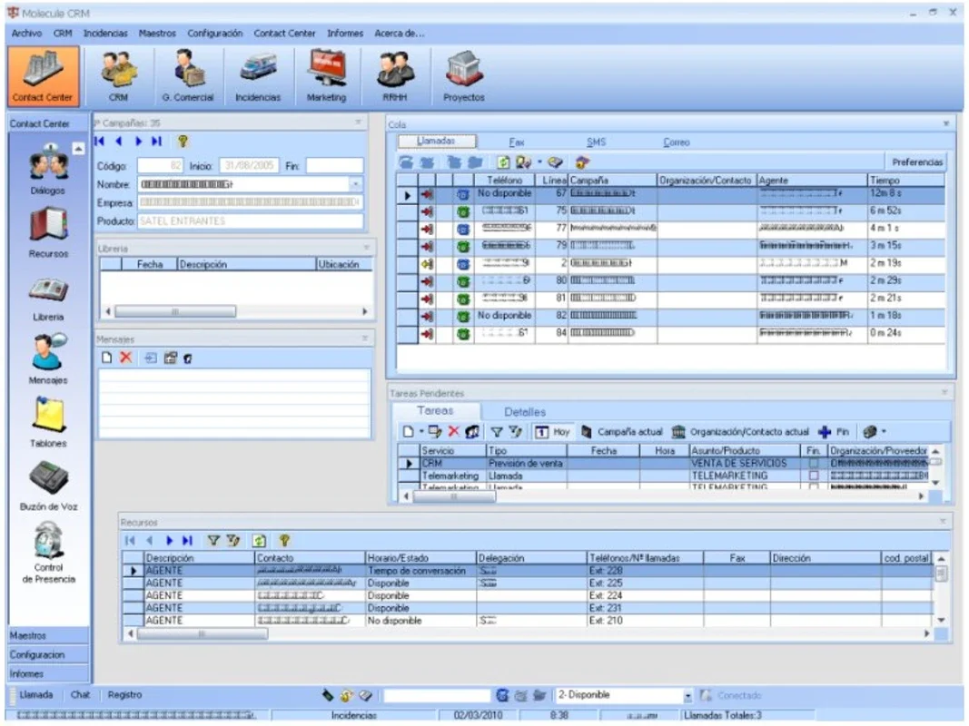 Molecule CRM for Windows - Streamline Customer Management