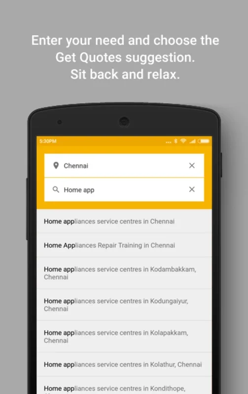 Sulekha for Android: Connect with Local Services