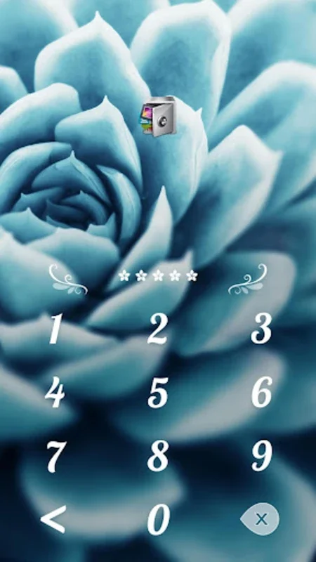 AppLock Theme Succulent for Android - Secure with Style