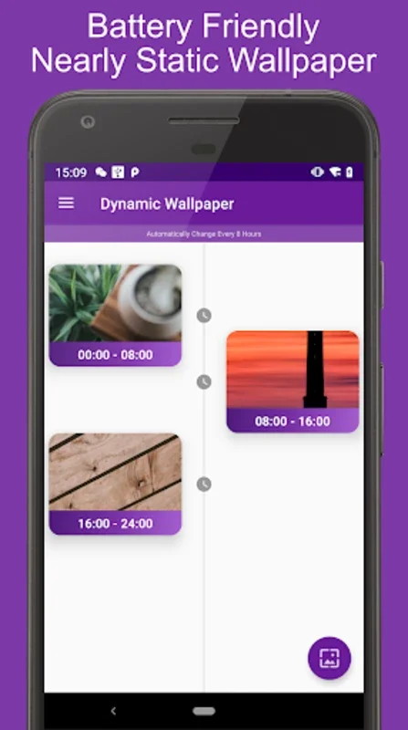 Wallpaper Maker for Android: Customize Your Device with Low - Battery Wallpapers